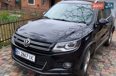Внедорожник / Кроссовер Volkswagen Tiguan 2012 в Полтаве