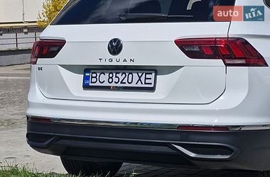 Внедорожник / Кроссовер Volkswagen Tiguan 2024 в Львове
