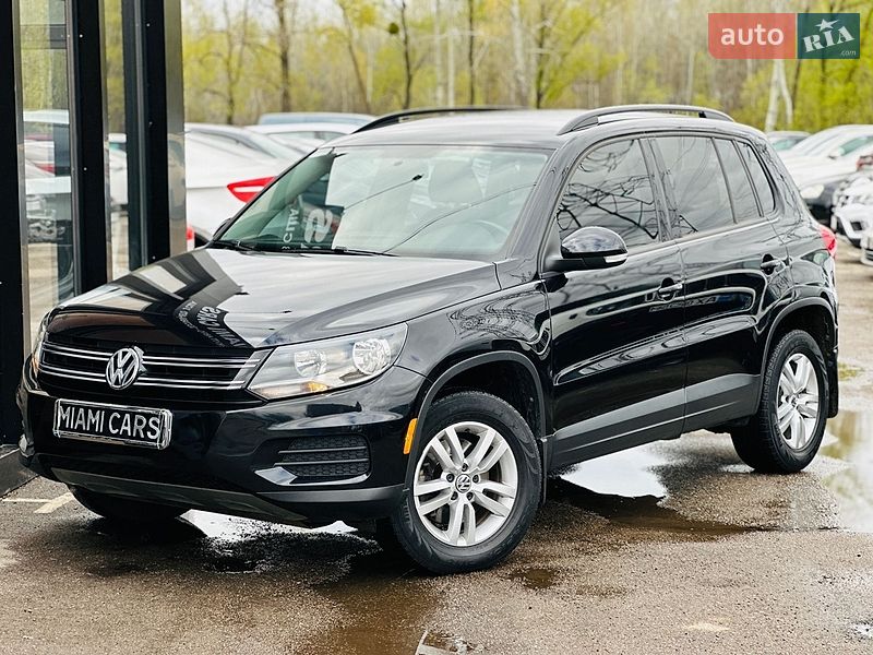 Volkswagen Tiguan 2015