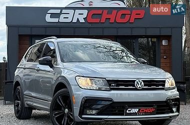 Внедорожник / Кроссовер Volkswagen Tiguan 2019 в Стрые