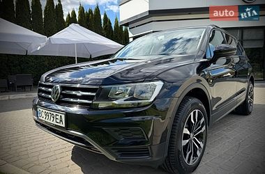 Позашляховик / Кросовер Volkswagen Tiguan 2019 в Львові