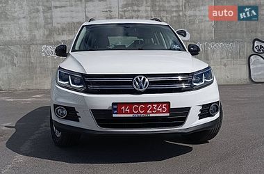 Позашляховик / Кросовер Volkswagen Tiguan 2016 в Львові