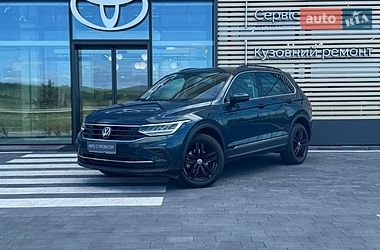 Внедорожник / Кроссовер Volkswagen Tiguan 2022 в Ужгороде