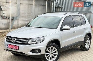 Внедорожник / Кроссовер Volkswagen Tiguan 2017 в Ковеле