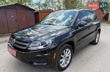 Внедорожник / Кроссовер Volkswagen Tiguan 2015 в Львове