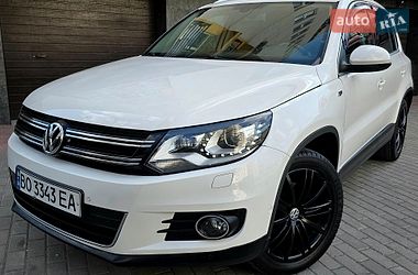 Внедорожник / Кроссовер Volkswagen Tiguan 2012 в Тернополе