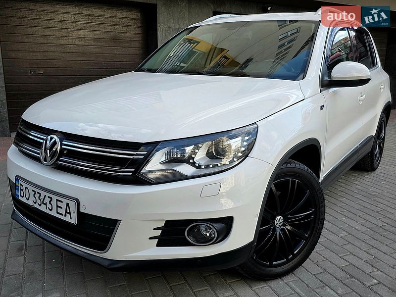 Volkswagen Tiguan 2012