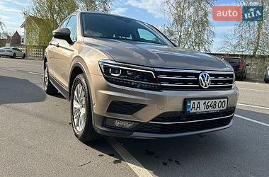 Позашляховик / Кросовер Volkswagen Tiguan 2019 в Києві