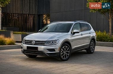 Внедорожник / Кроссовер Volkswagen Tiguan 2021 в Житомире