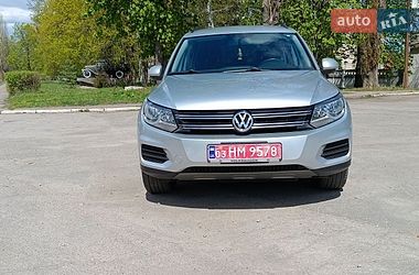 Внедорожник / Кроссовер Volkswagen Tiguan 2017 в Желтых Водах