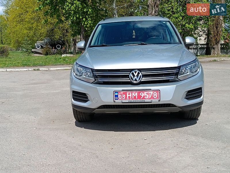 Volkswagen Tiguan 2017