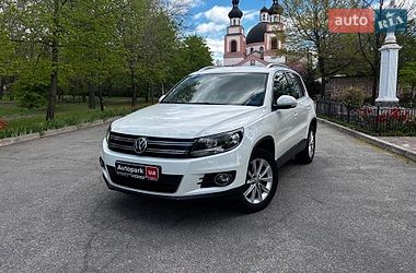 Позашляховик / Кросовер Volkswagen Tiguan 2013 в Запоріжжі