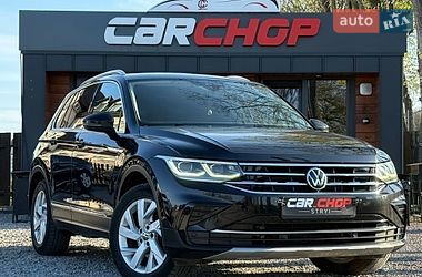 Внедорожник / Кроссовер Volkswagen Tiguan 2021 в Стрые