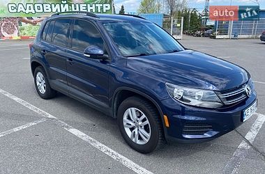 Позашляховик / Кросовер Volkswagen Tiguan 2014 в Дніпрі