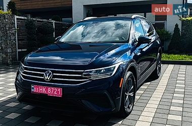 Позашляховик / Кросовер Volkswagen Tiguan 2023 в Стрию