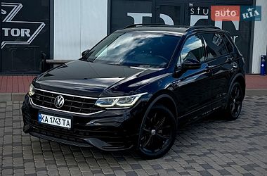 Позашляховик / Кросовер Volkswagen Tiguan 2021 в Мукачевому