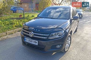 Позашляховик / Кросовер Volkswagen Tiguan 2015 в Білій Церкві