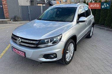 Внедорожник / Кроссовер Volkswagen Tiguan 2013 в Виннице