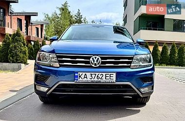 Позашляховик / Кросовер Volkswagen Tiguan 2018 в Києві