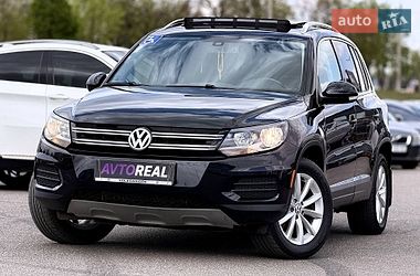 Внедорожник / Кроссовер Volkswagen Tiguan 2016 в Кривом Роге