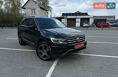 Позашляховик / Кросовер Volkswagen Tiguan 2018 в Ніжині
