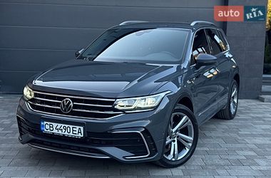 Позашляховик / Кросовер Volkswagen Tiguan 2021 в Мукачевому