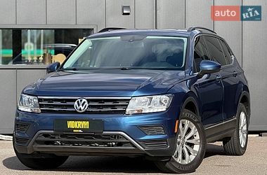 Внедорожник / Кроссовер Volkswagen Tiguan 2018 в Киеве
