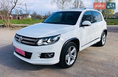 Позашляховик / Кросовер Volkswagen Tiguan 2014 в Коростені