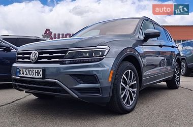 Внедорожник / Кроссовер Volkswagen Tiguan 2018 в Киеве