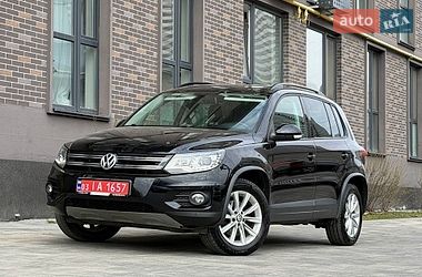 Внедорожник / Кроссовер Volkswagen Tiguan 2012 в Львове