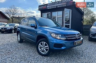 Внедорожник / Кроссовер Volkswagen Tiguan 2016 в Коломые