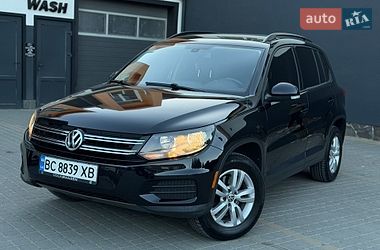 Позашляховик / Кросовер Volkswagen Tiguan 2015 в Самборі