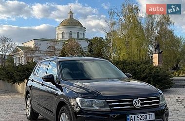 Внедорожник / Кроссовер Volkswagen Tiguan 2019 в Белой Церкви