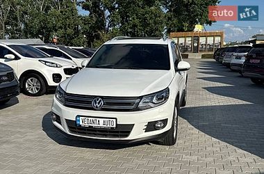 Внедорожник / Кроссовер Volkswagen Tiguan 2014 в Киеве