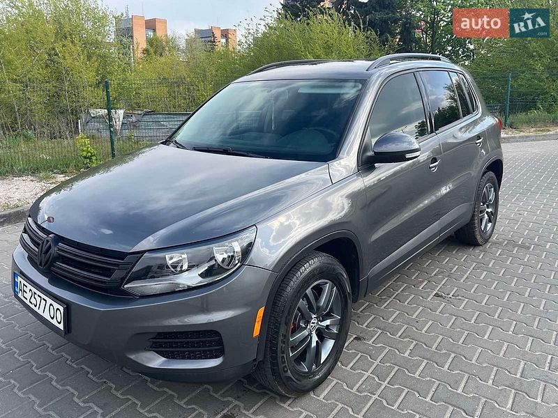 Volkswagen Tiguan 2015