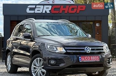 Позашляховик / Кросовер Volkswagen Tiguan 2015 в Стрию