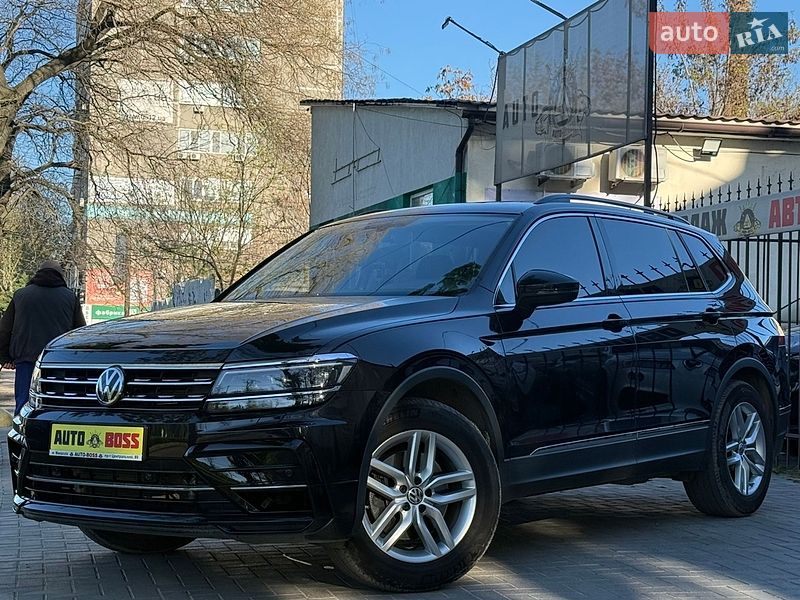 Volkswagen Tiguan 2019