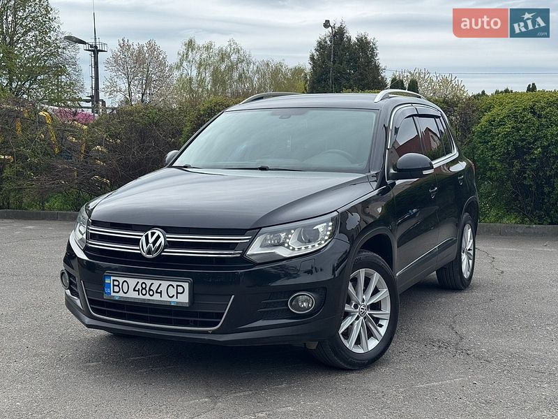 Volkswagen Tiguan 2015