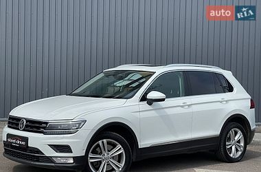 Позашляховик / Кросовер Volkswagen Tiguan 2017 в Миколаєві