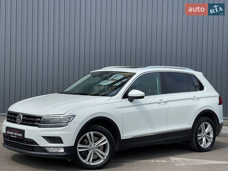 Volkswagen Tiguan 2017