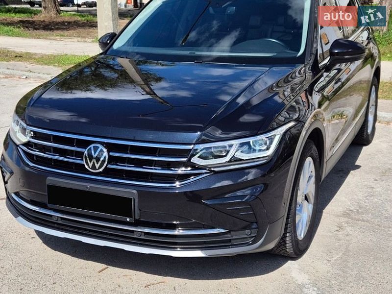 Volkswagen Tiguan 2021