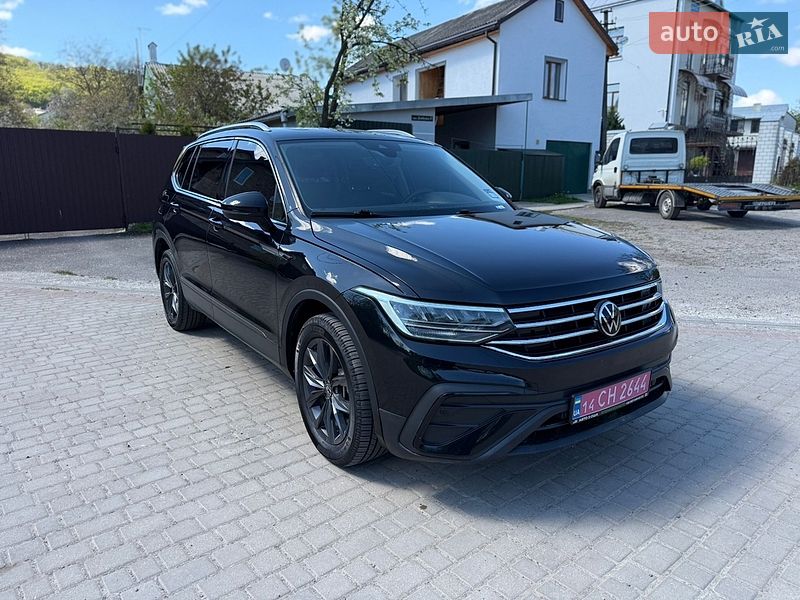 Volkswagen Tiguan 2021