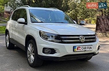 Внедорожник / Кроссовер Volkswagen Tiguan 2013 в Львове