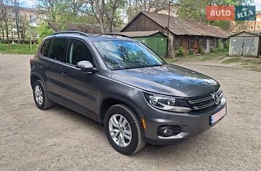 Внедорожник / Кроссовер Volkswagen Tiguan 2013 в Каменец-Подольском