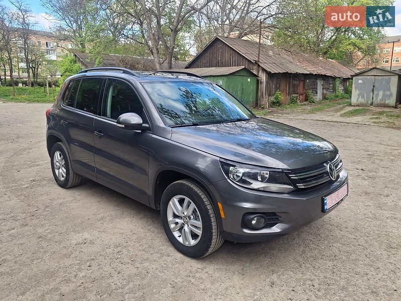 Volkswagen Tiguan 2013
