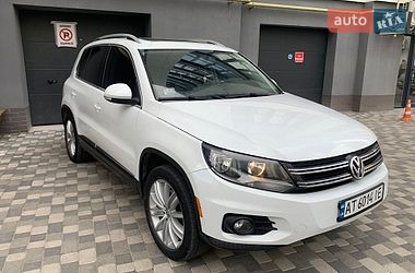 Внедорожник / Кроссовер Volkswagen Tiguan 2014 в Ивано-Франковске
