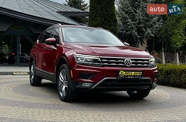 Внедорожник / Кроссовер Volkswagen Tiguan 2019 в Львове