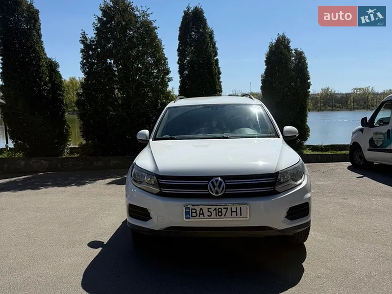 Volkswagen Tiguan