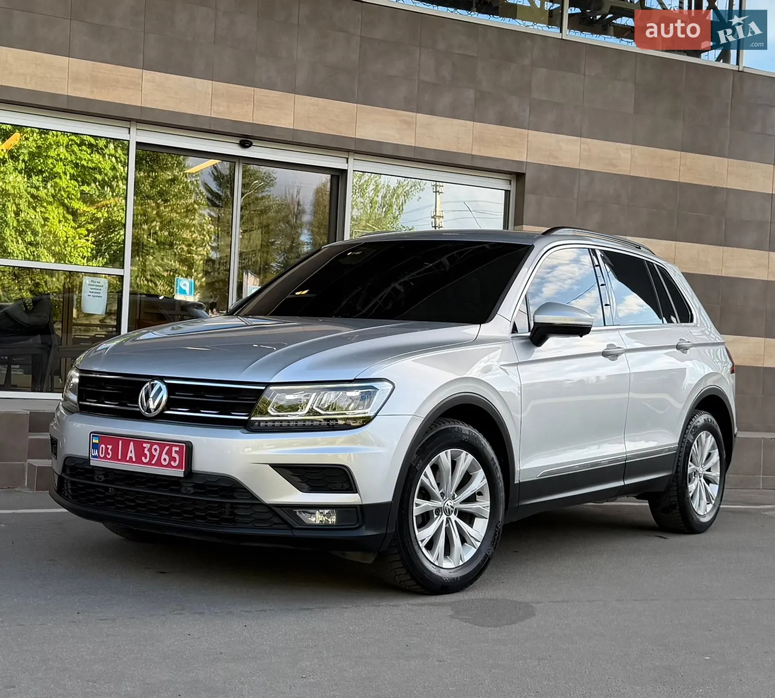 2018 Volkswagen Tiguan - мініатюра 4