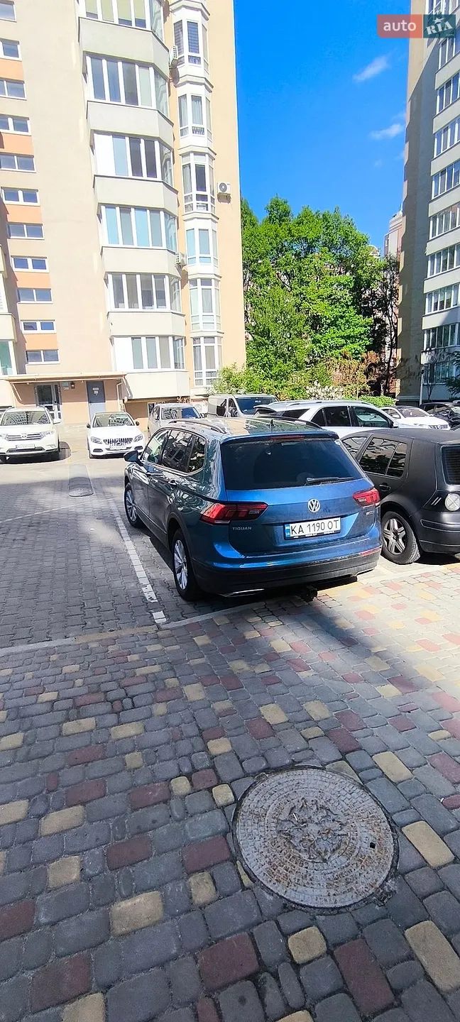 2019 Volkswagen Tiguan - мініатюра 7